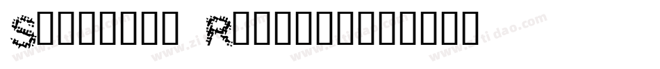 Shrapnel Regular字体转换